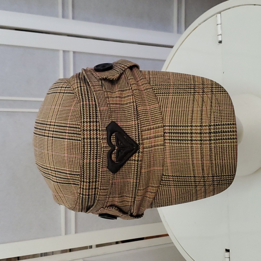 Roxy Plaid Cap
